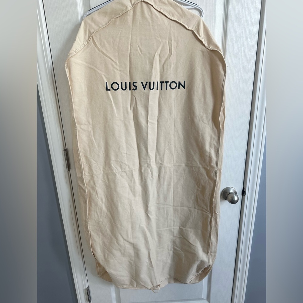 Louis Vuitton Authentic Garment Bag- Like New